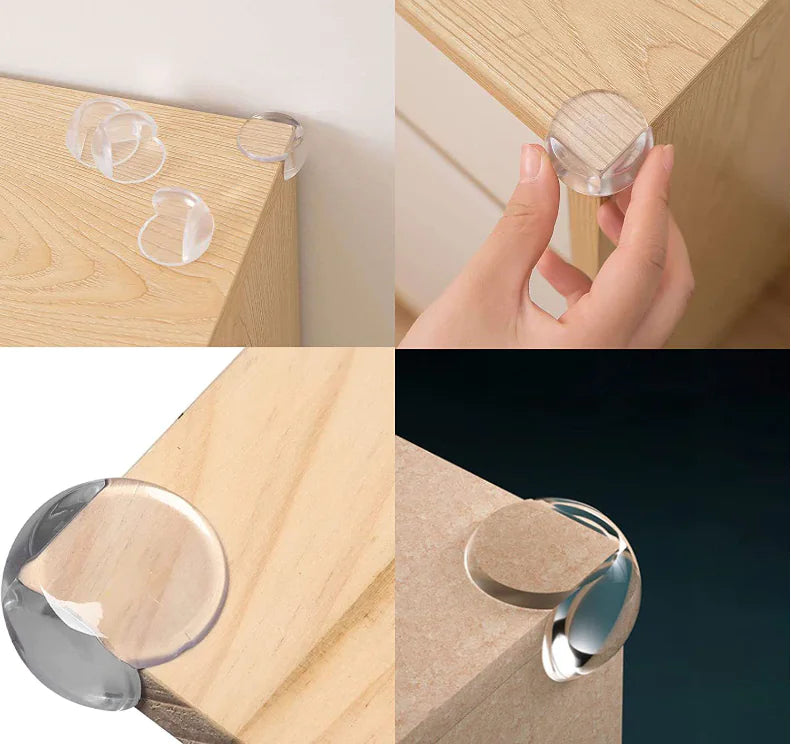 ChildGuard Silicone Corner Shields