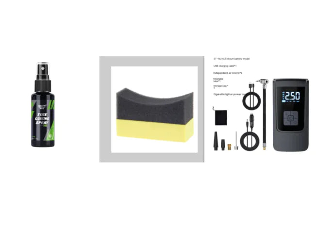 Compact Auto Tire Inflator