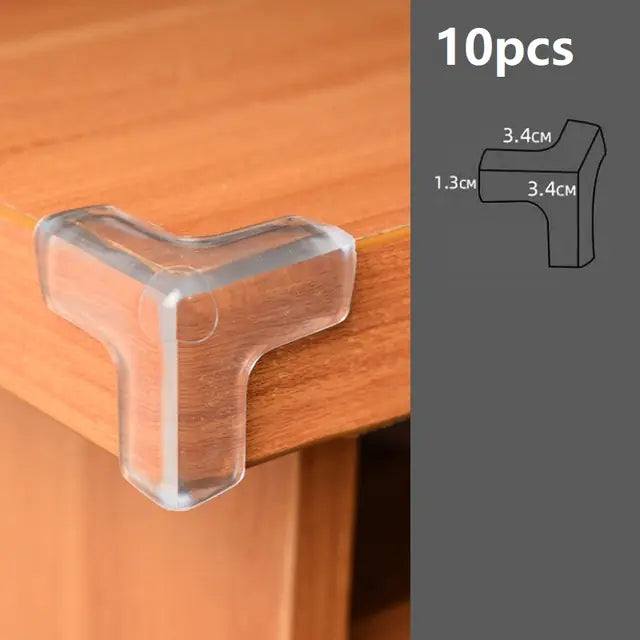 ChildGuard Silicone Corner Shields