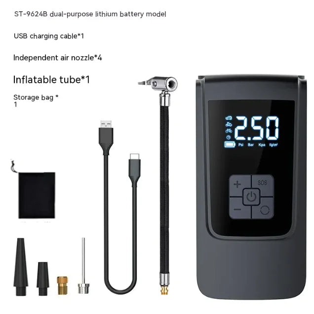 Compact Auto Tire Inflator
