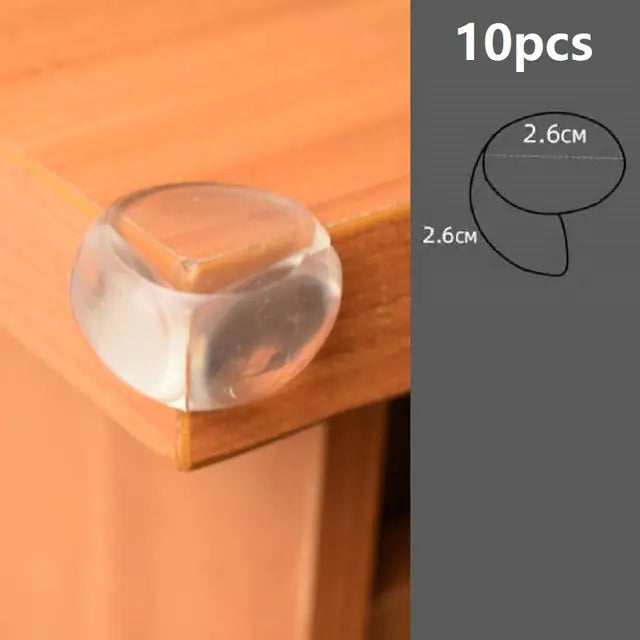 ChildGuard Silicone Corner Shields