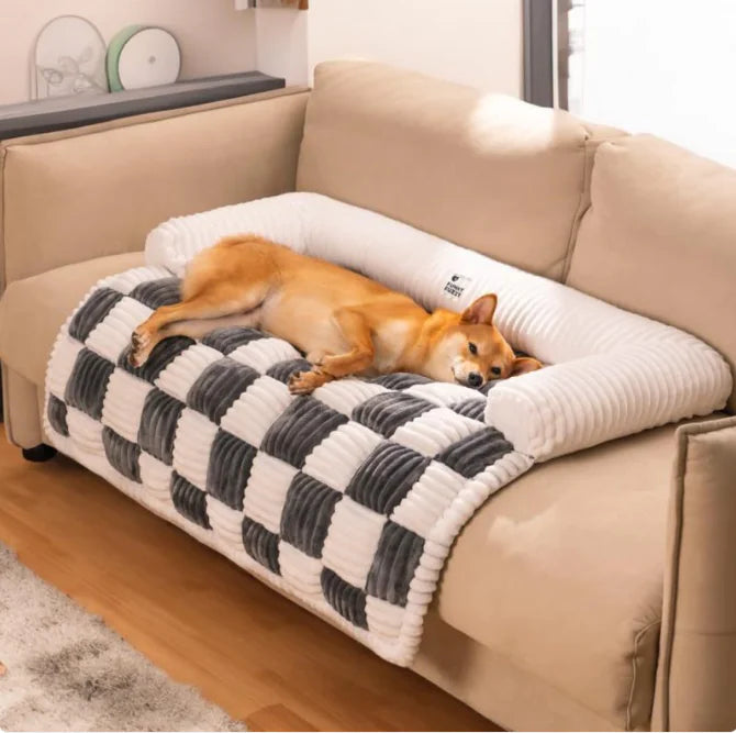 Cozy Plush Pet Haven