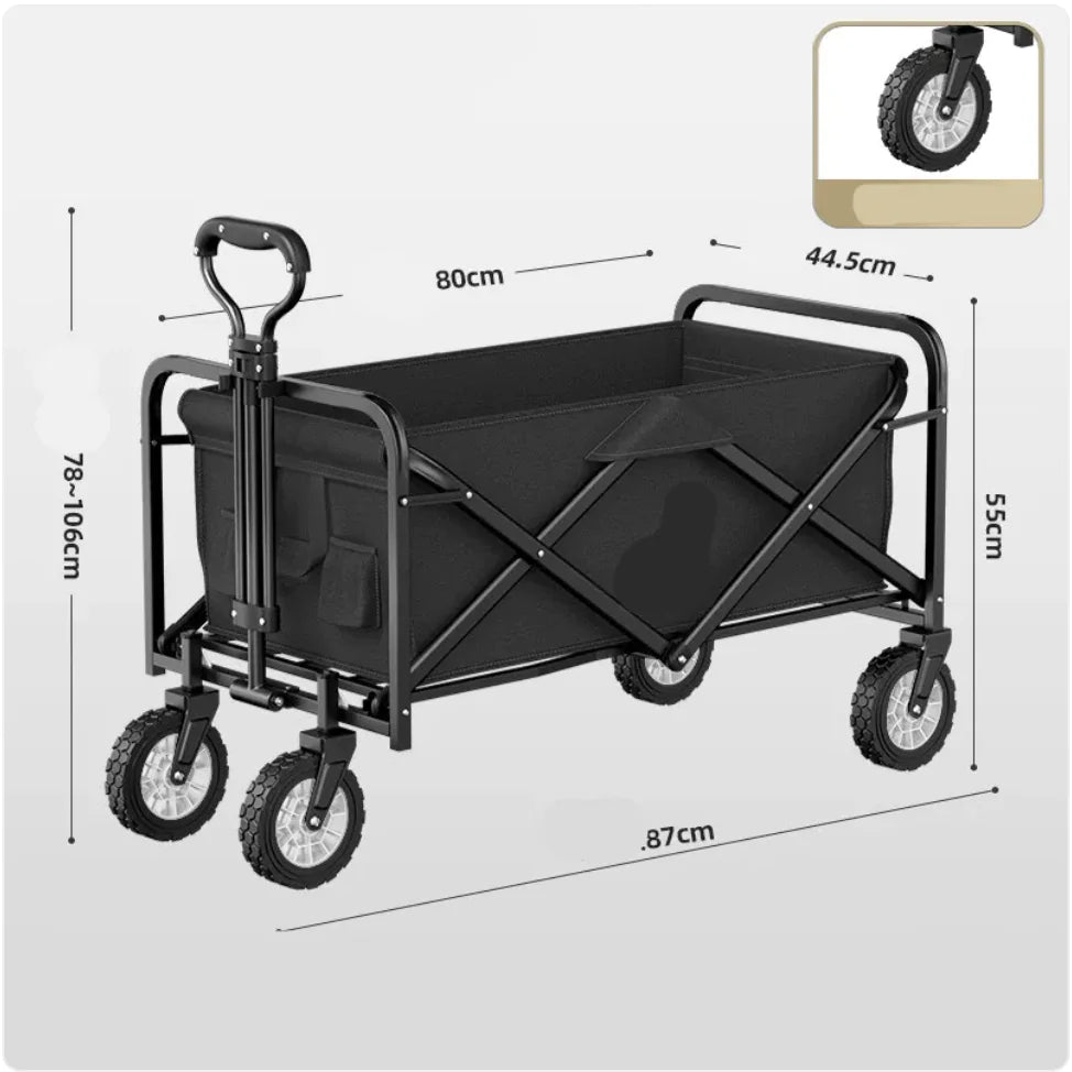 Collapsible Utility Camping Wagon