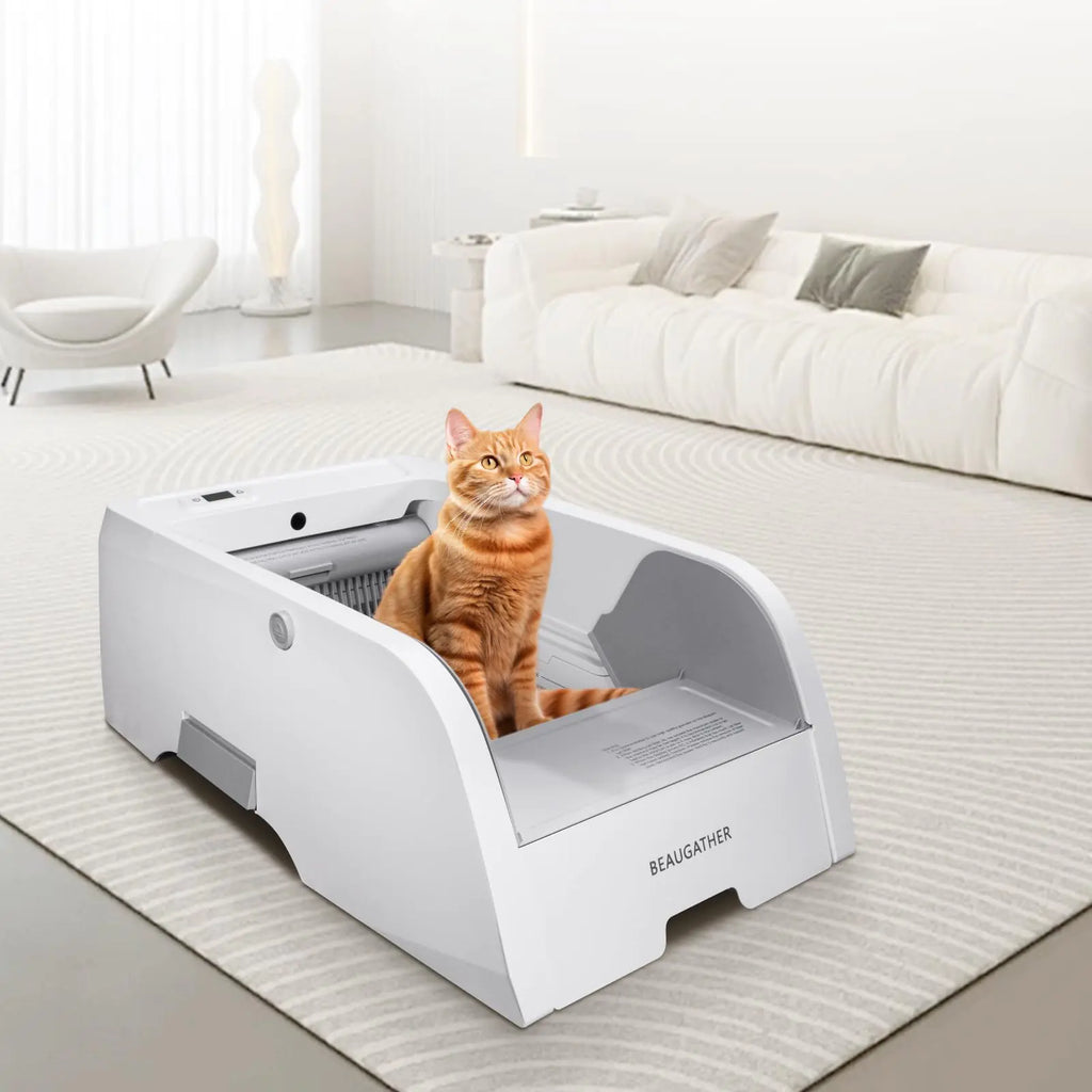 BEAUGATHER Smart Self-Cleaning Litter Box