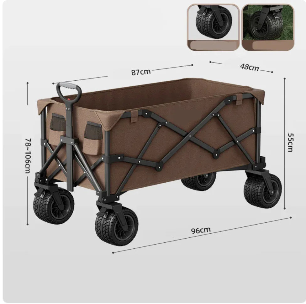 Collapsible Utility Camping Wagon