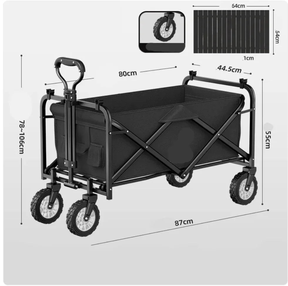 Collapsible Utility Camping Wagon