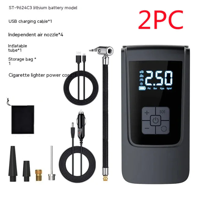 Compact Auto Tire Inflator