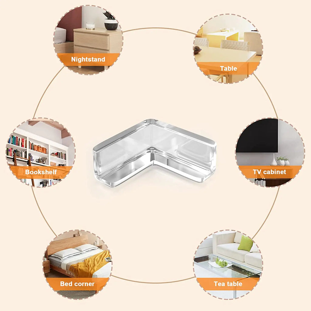 ChildGuard Silicone Corner Shields