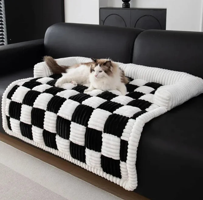 Cozy Plush Pet Haven