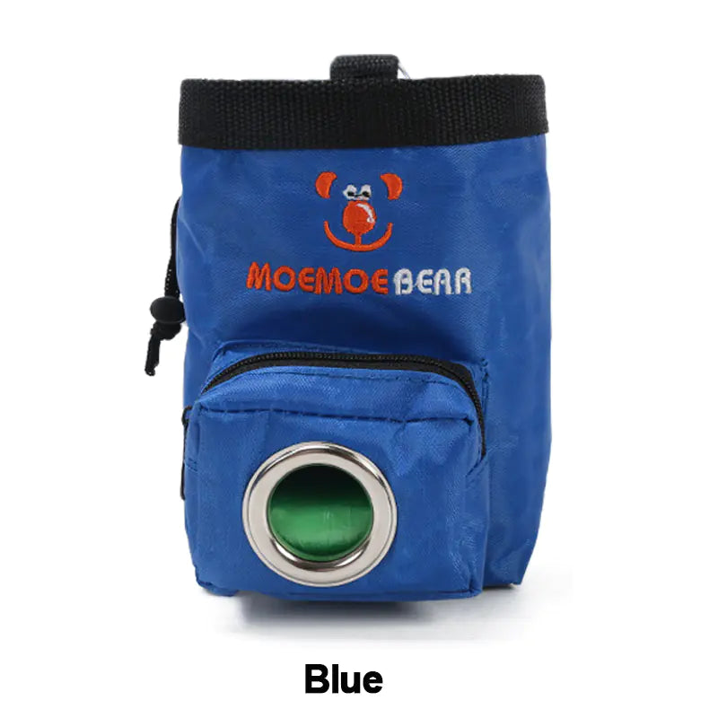 Pet Training Bag with Oxford Cloth and Treat Pouch