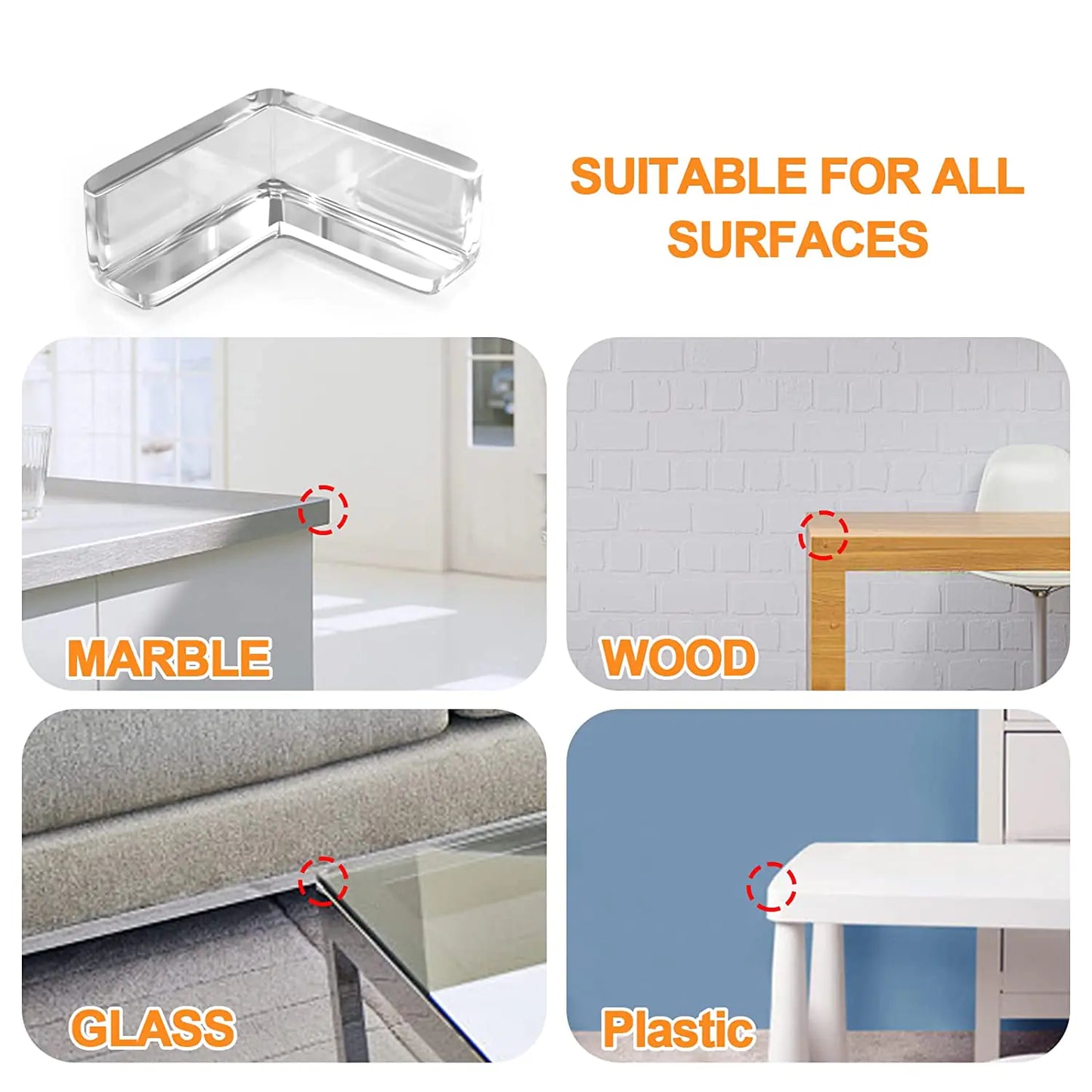 ChildGuard Silicone Corner Shields