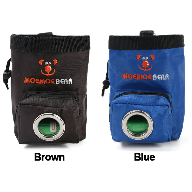 Pet Training Bag with Oxford Cloth and Treat Pouch