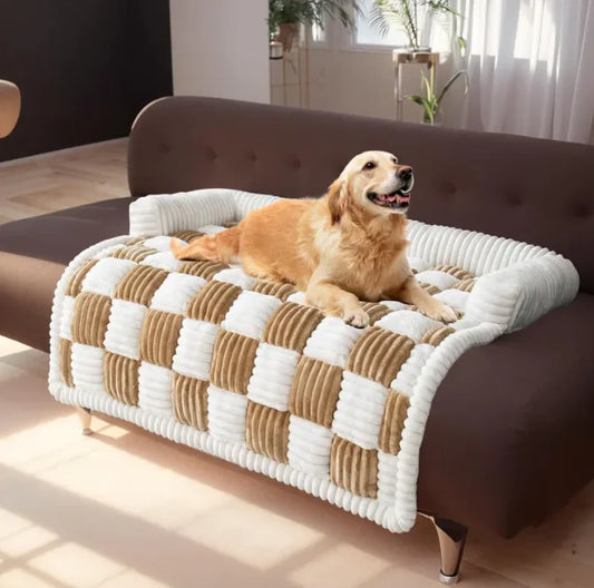 Cozy Plush Pet Haven