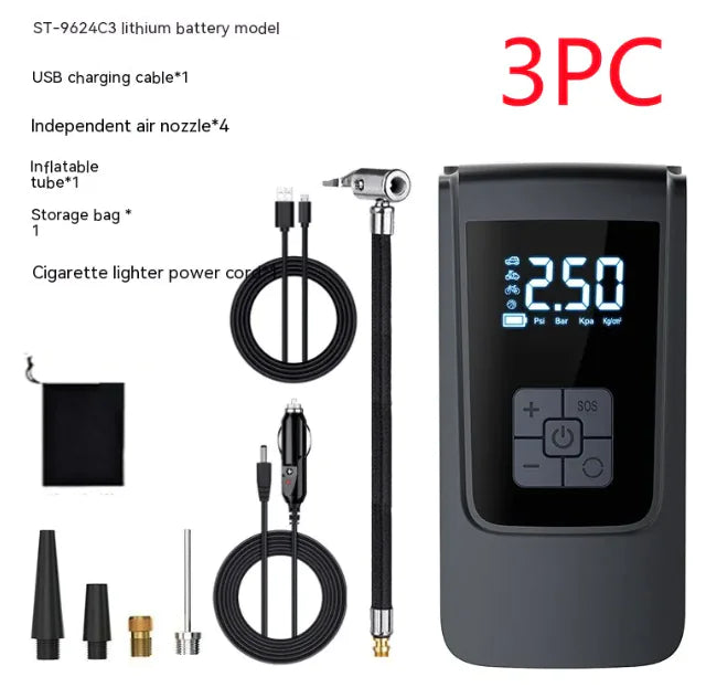 Compact Auto Tire Inflator