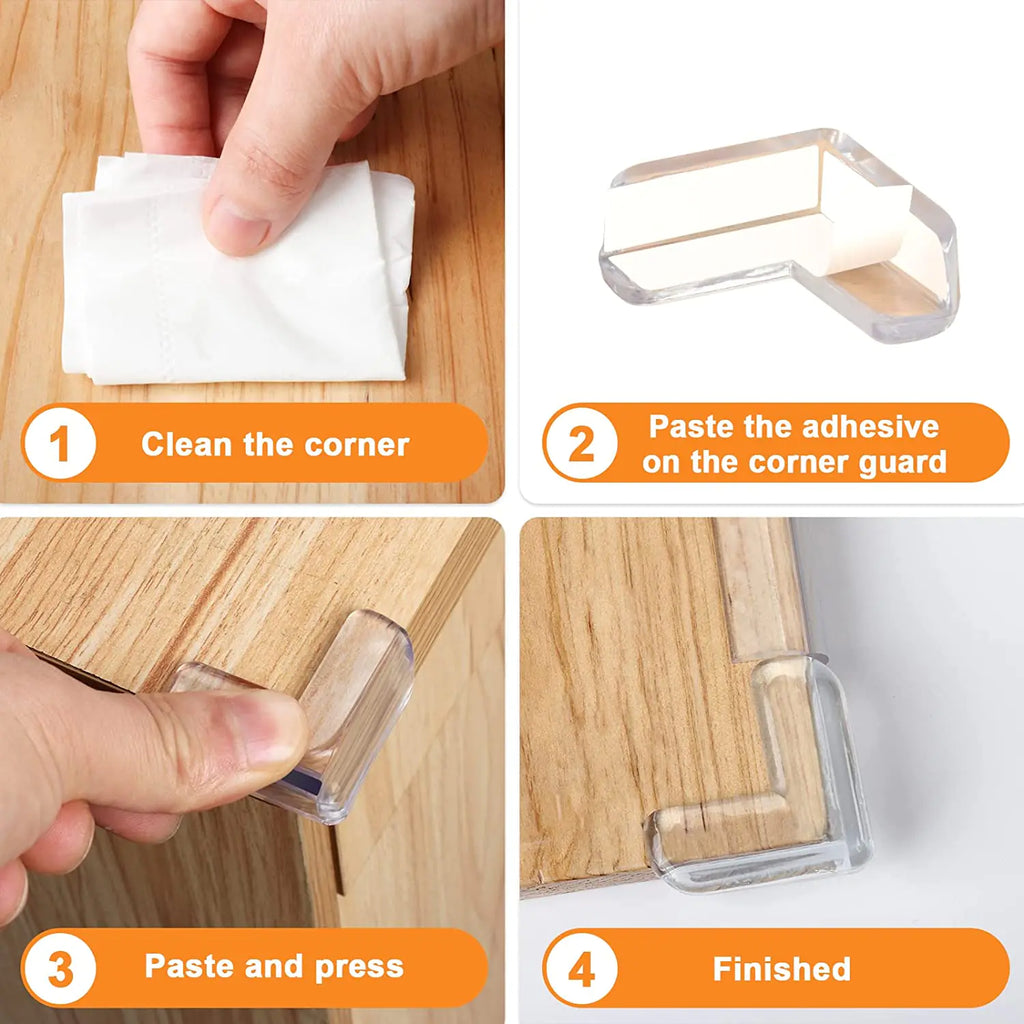 ChildGuard Silicone Corner Shields