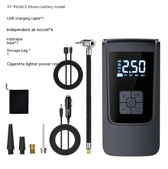 Compact Auto Tire Inflator