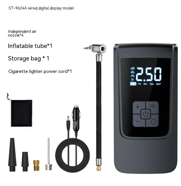 Compact Auto Tire Inflator