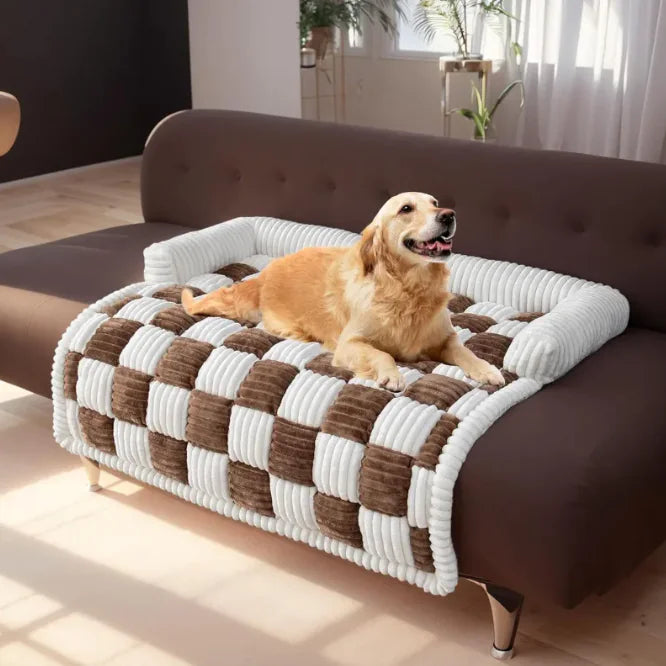 Cozy Plush Pet Haven
